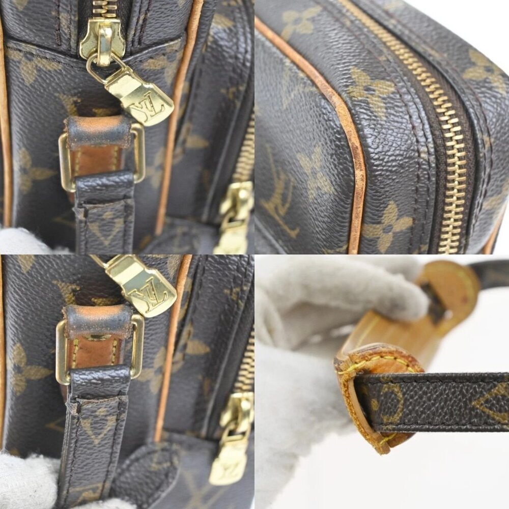 LOUIS VUITTON Amazon Crossbody Shoulder Bag Monogram Leather BN M45236 80MA369 - Picture 15 of 16